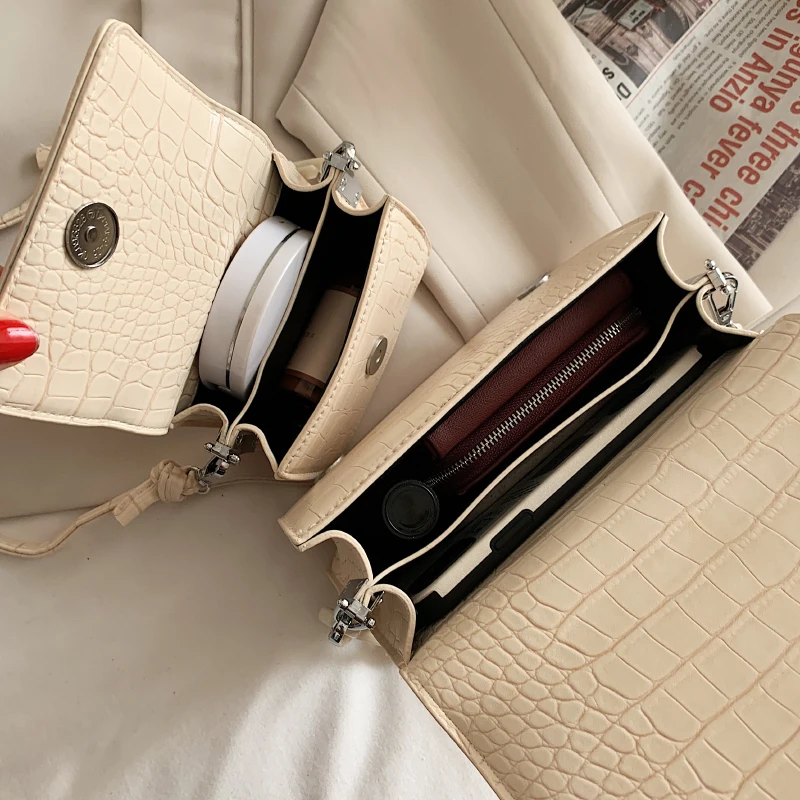 

2021 Street Ladies Mini Crossbody Bags Female Handbags Fashion PU Shoulder Bags Small Purse Lipstick Key Bag For Women Sac