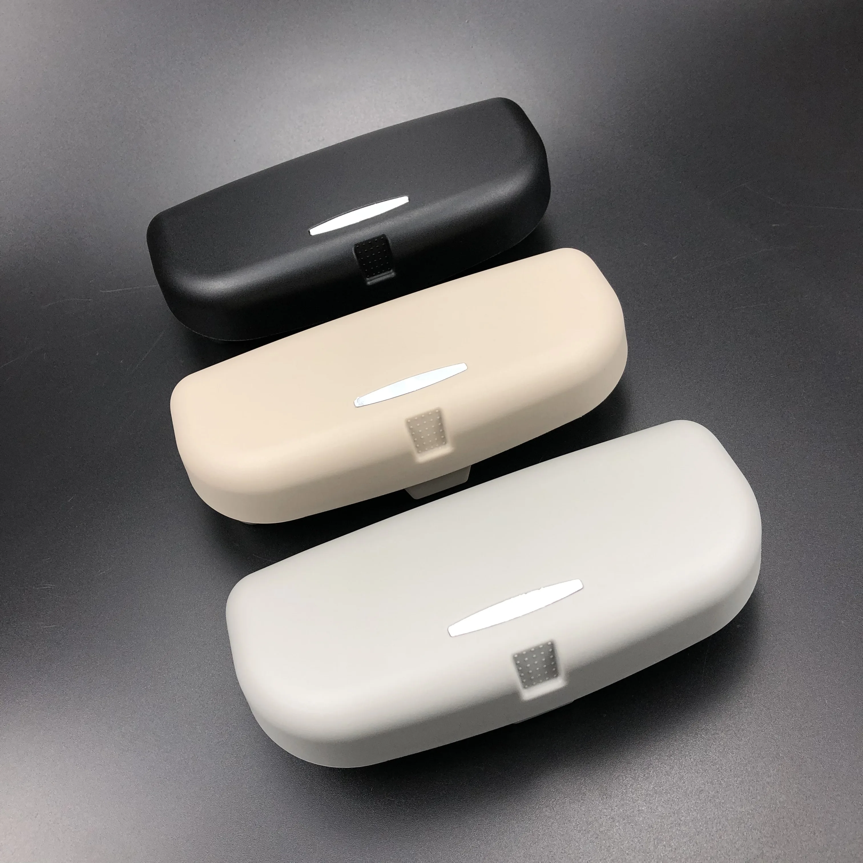 Чехол для автомобильного солнцезащитного козырька держатель очков Mitsubishi / Mazda