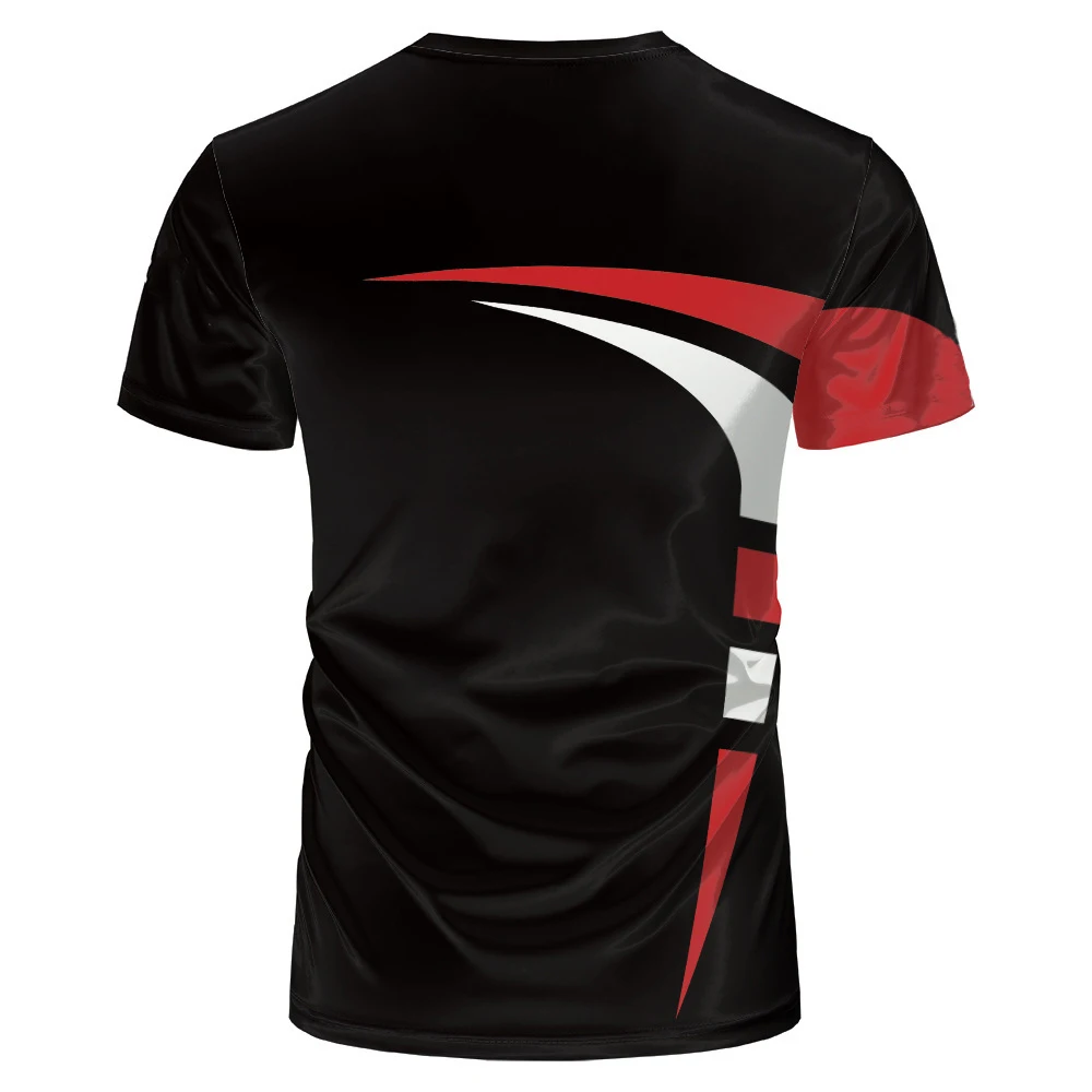 

3D Digital Summer Hot Sale Fashion Short Sleeve Slim Comfortable Men's and Women's Sports T-shirt