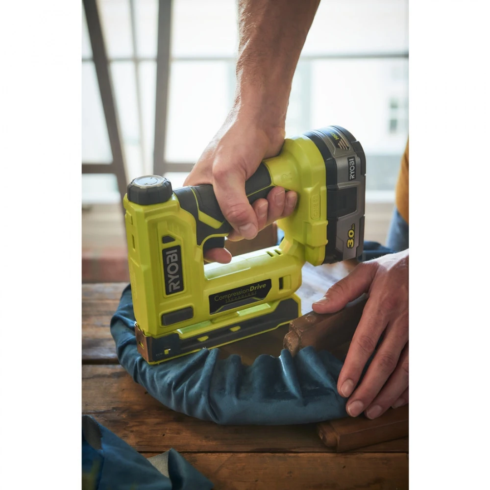 Аккумуляторный степлер ryobi r18st50-0 5133004496 | Инструменты