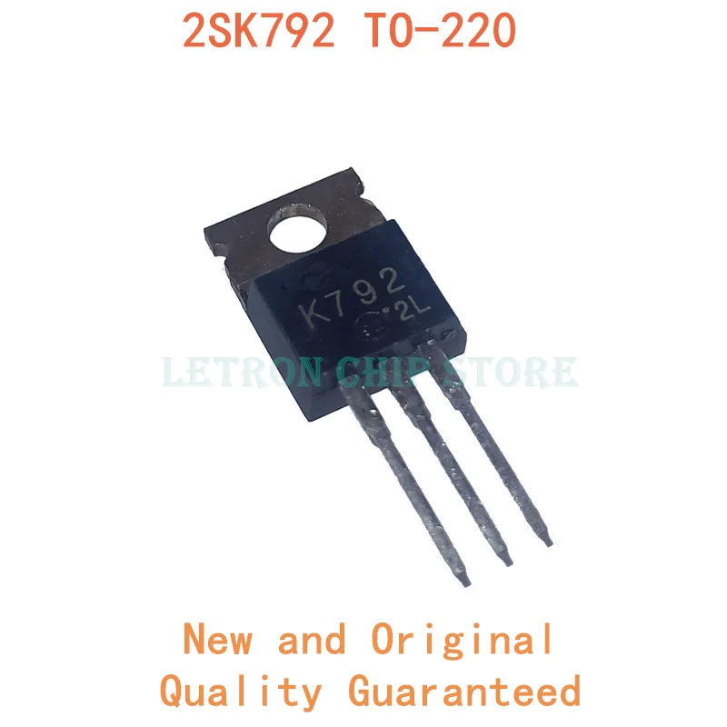 

5PCS 100% New&original 2SK792 K792 MOS TO220