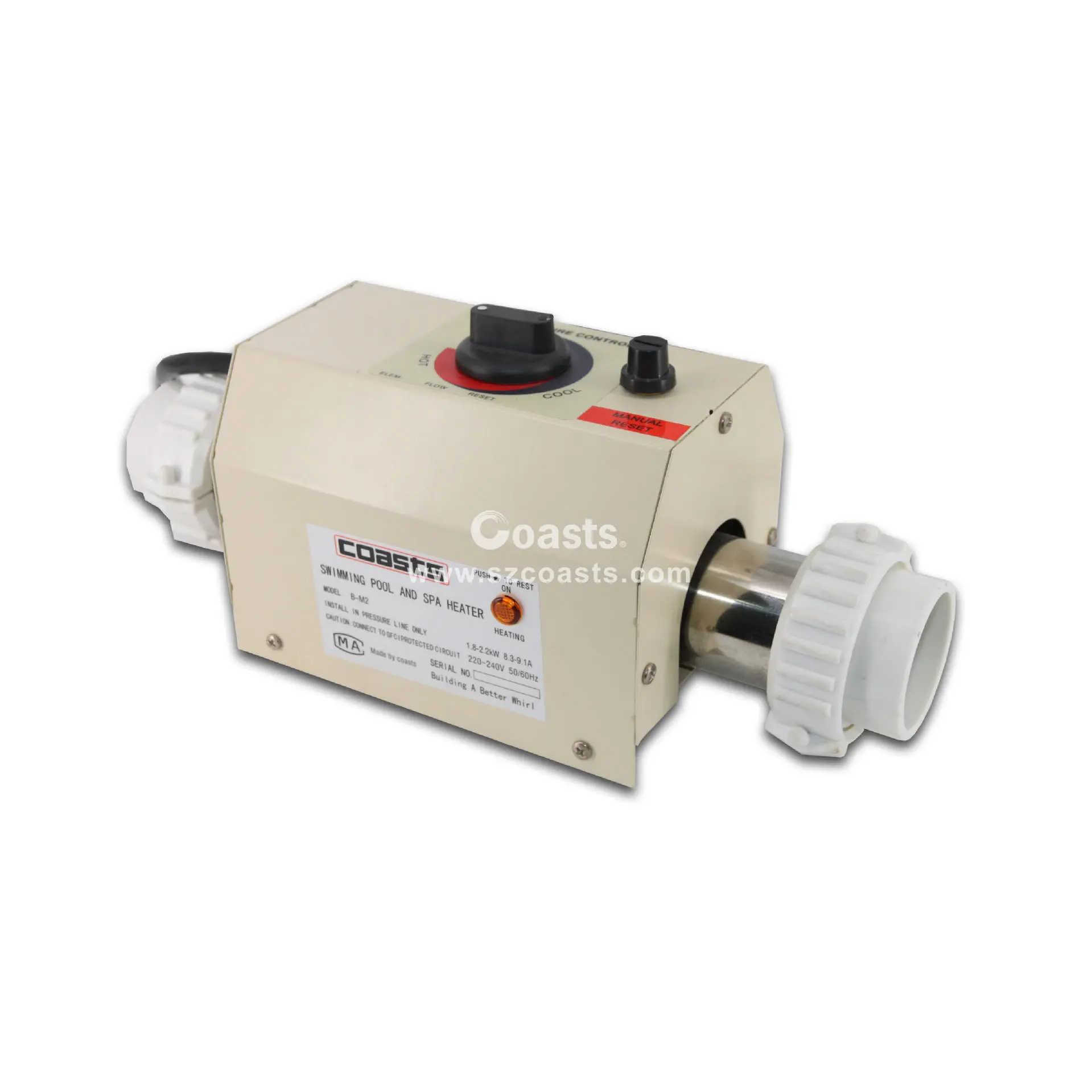 

B-M3 low-power heater constant temperature electric heating equipment for swimming pool jacuzzi