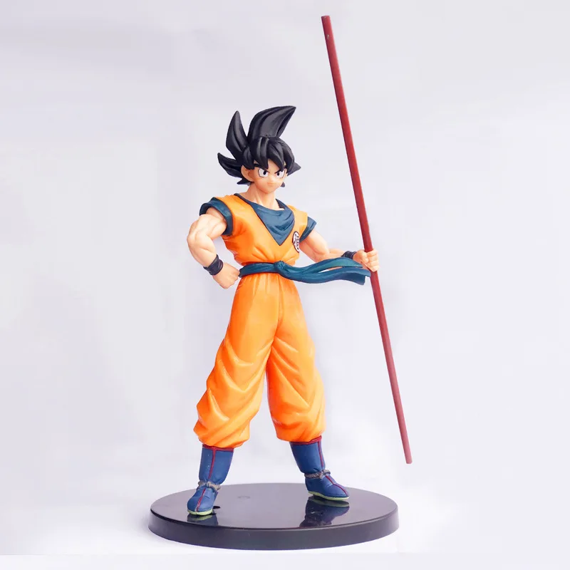 

DragonBall 50th Anniversary Movie Theater Edition Martial Arts Powerful Monkey King 21cm Model Boy's Most Popular Childhood Gift