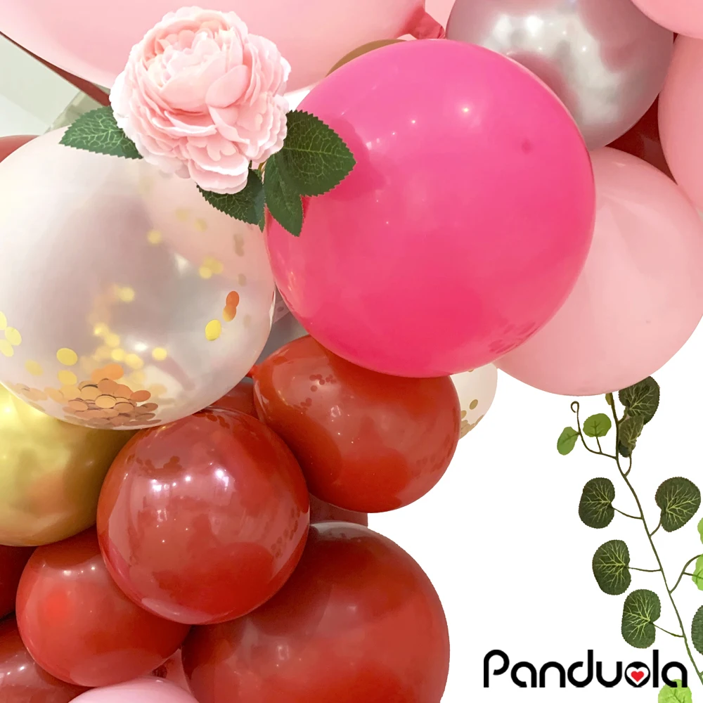 Jungle украшения для тематических вечеринок арочный комплект зеленая Пальмовая