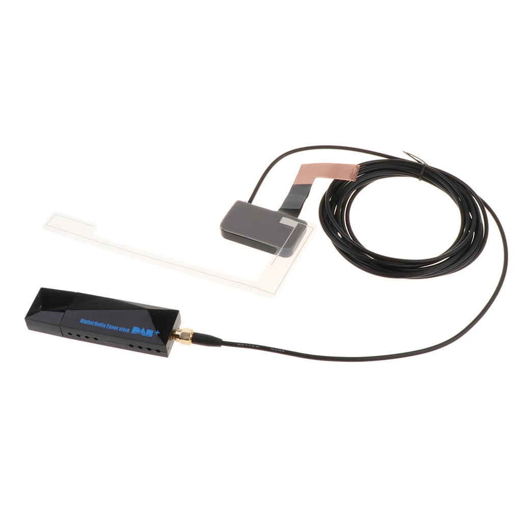 

Car DAB+ Antenna with USB Adapter Receiver for Android Car Stereo Player