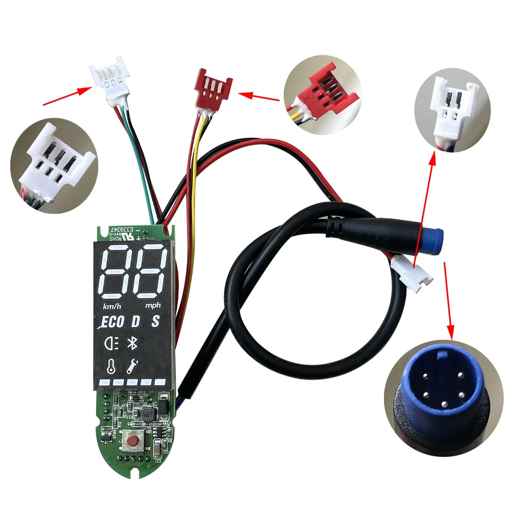 350W 36V FOSTON X-Play DIGMAScooter Controller Board Matherboard with Bluetooth Led Display APP Hover | Автомобили и мотоциклы