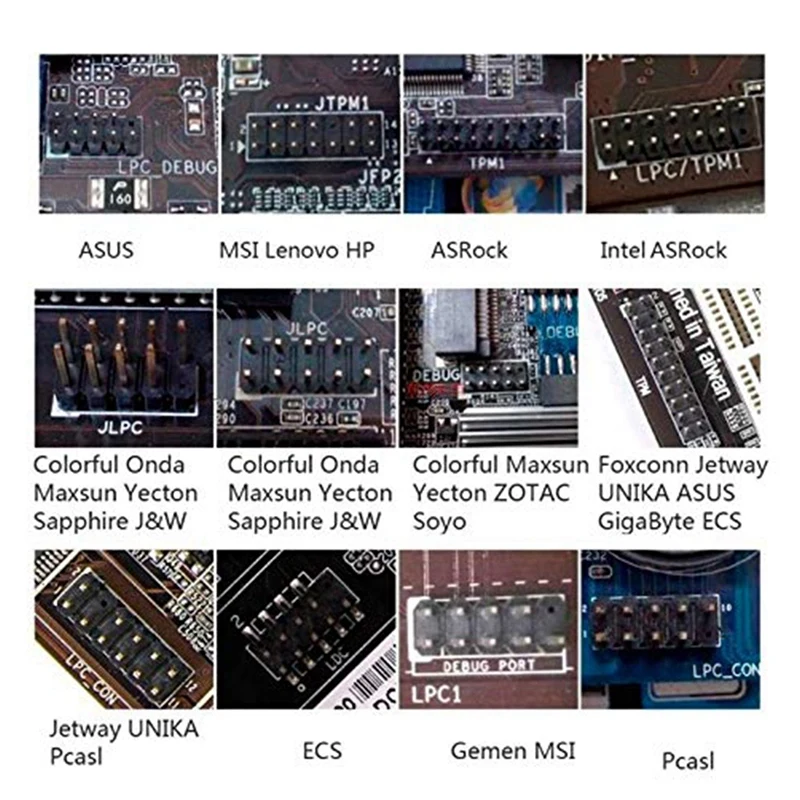 Многофункциональный ПК PCI E Mini LPC материнская плата TL 460S диагностический Тесты