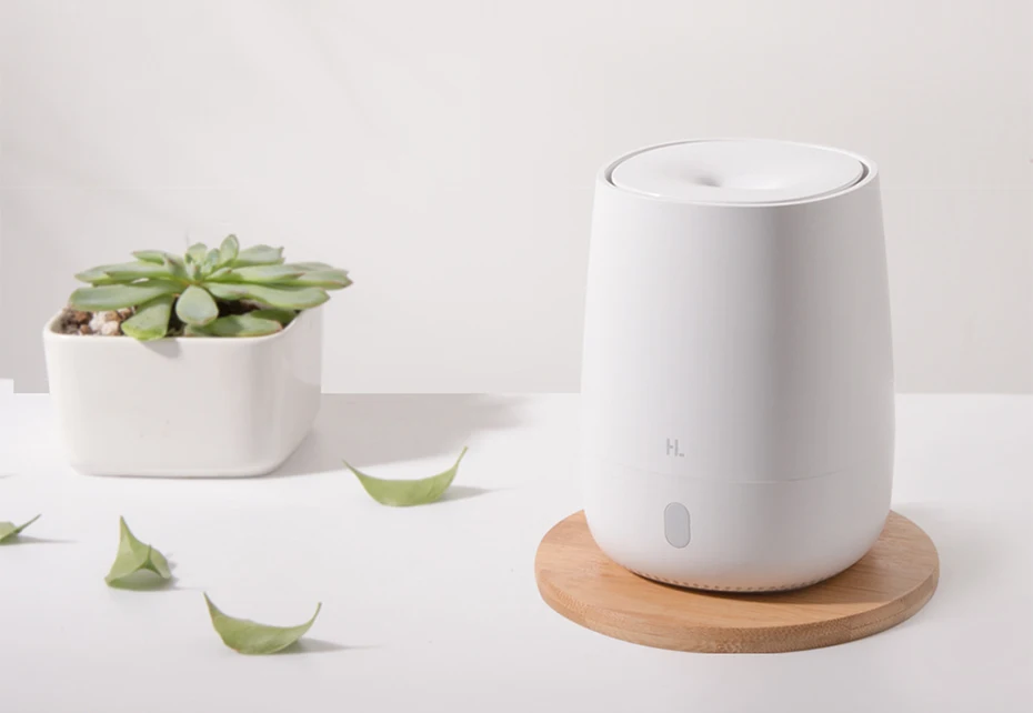Xiaomi Youpin HL Портативный USB мини воздушный диффузор для ароматерапии и увлажнитель 120 мл тихий ароматический Туман чайник 7 светильник цвета для дома и офиса