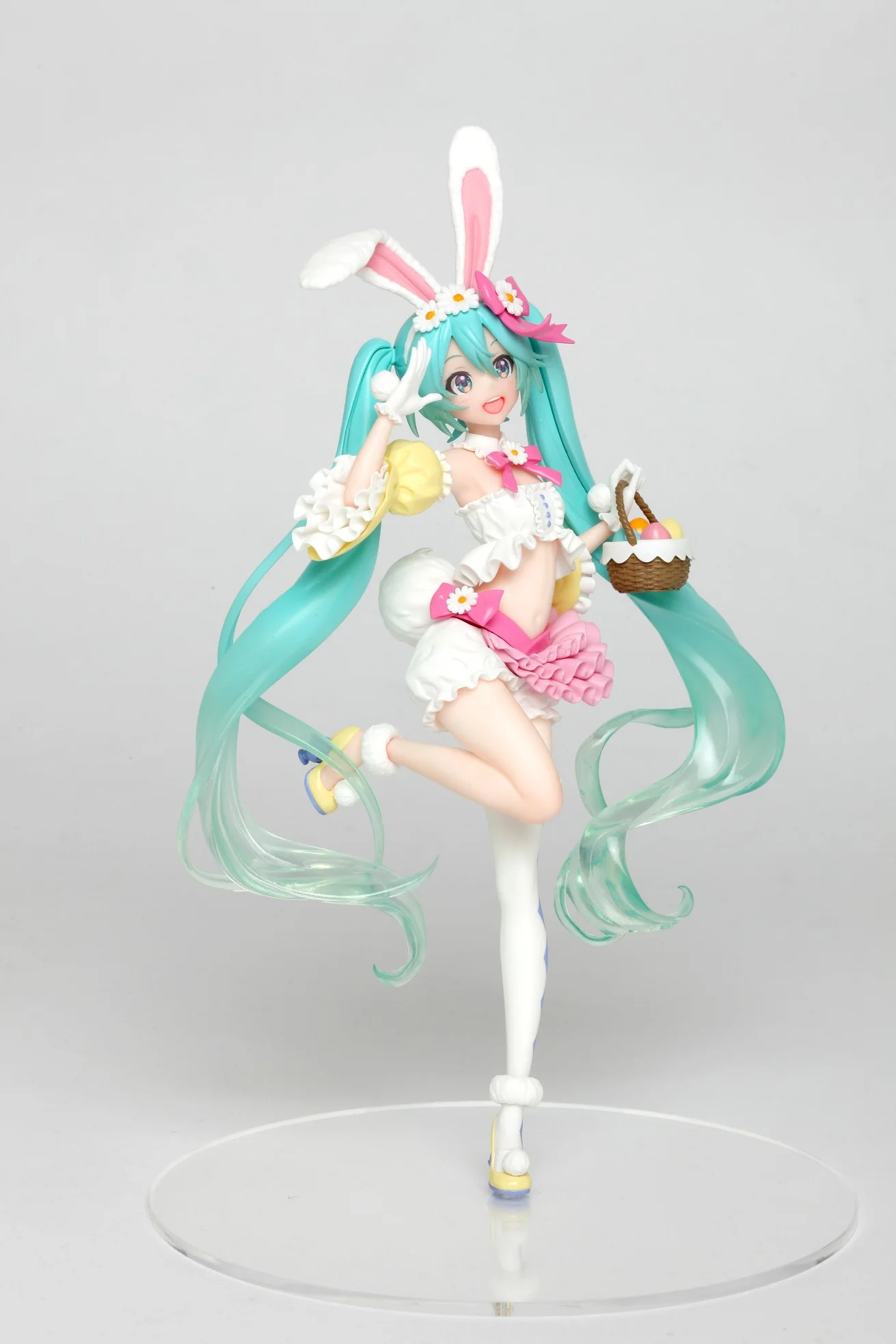 2021 оригинальная аниме экшн фигурка Taito reedition Miku 2nd Season Spring Ver. Фигурка из ПВХ