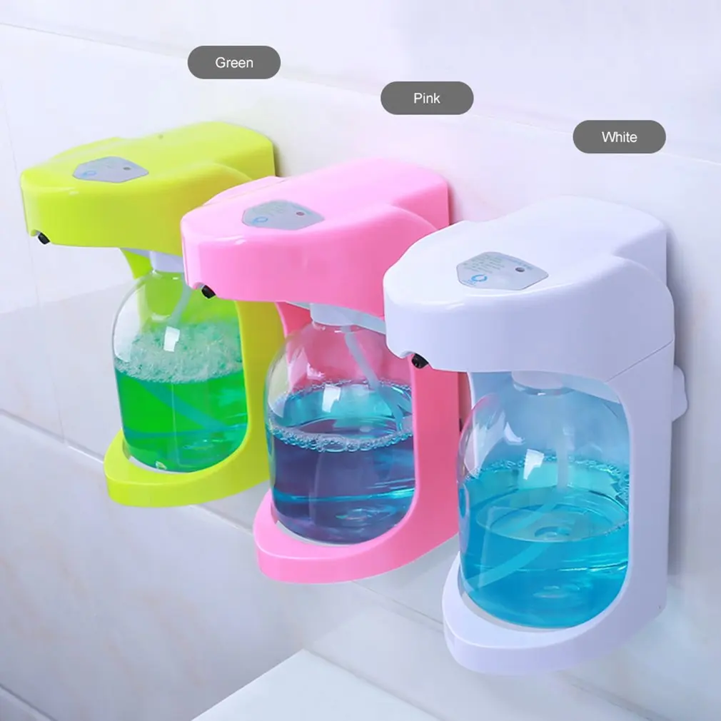 Automatic Liquid Soap Dispenser Smart Sensor Touch Wall Mounted For Home Kitchen Bathroom | Дом и сад