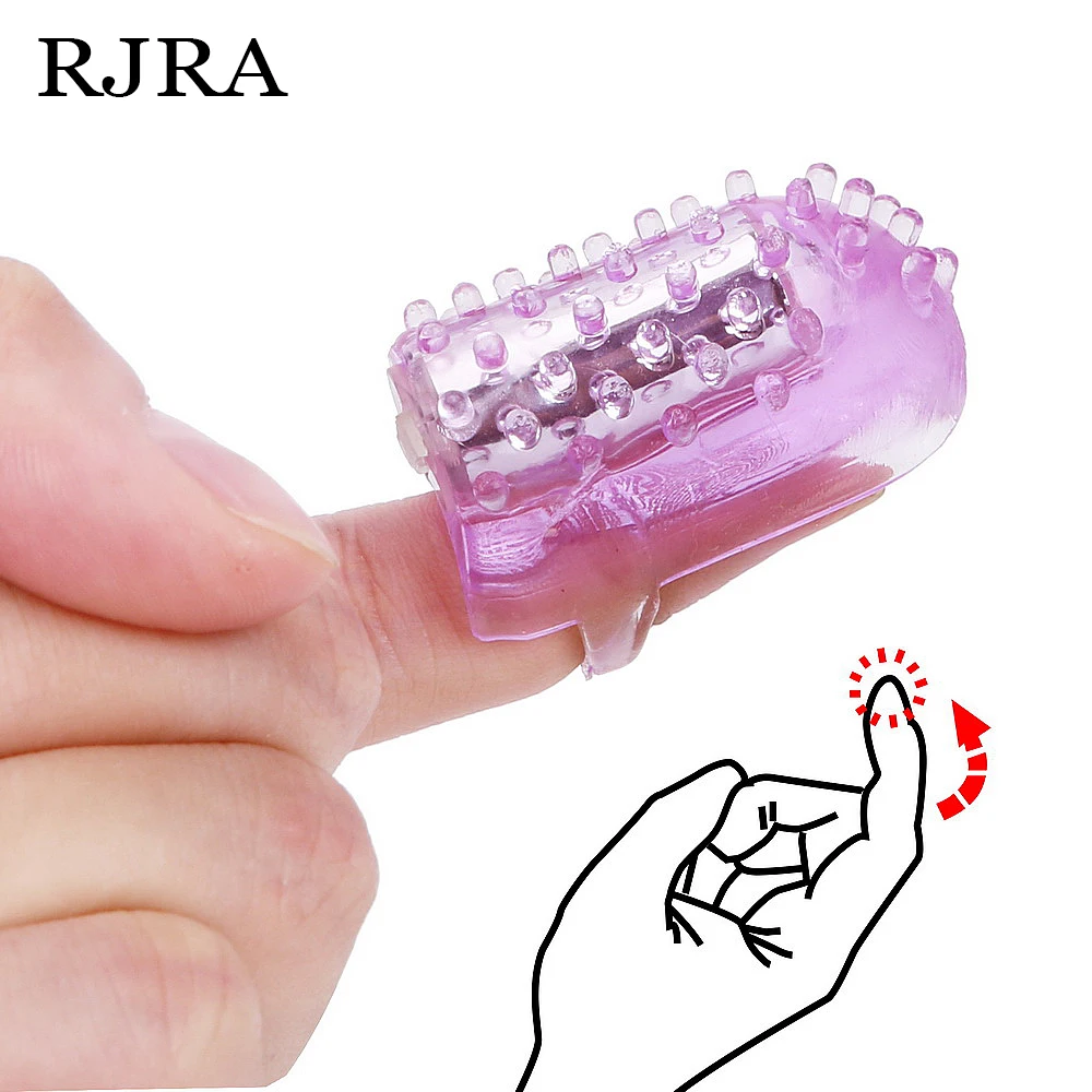 Пальцев вибратор для сосков клитора фаллоимитатор со стимулятором мини