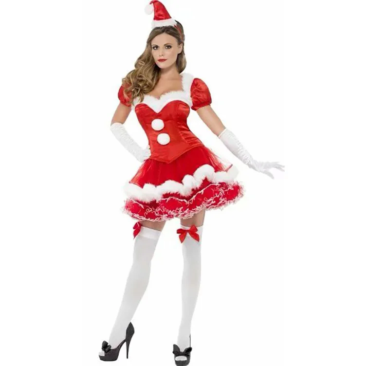 

Christmas costumes santa claus Cosplay Christmas Decoration Christmas party suits Christmas Suit snow maiden clothing Cosplay
