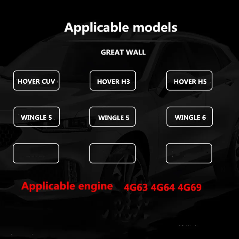 SMD136466 высококачественный автомобильный масляный фильтр подходит для Great Wall HOVER H3 H5 WINGLE 3 WINGLE 5 бензиновый 4G63 4G69 двигатель