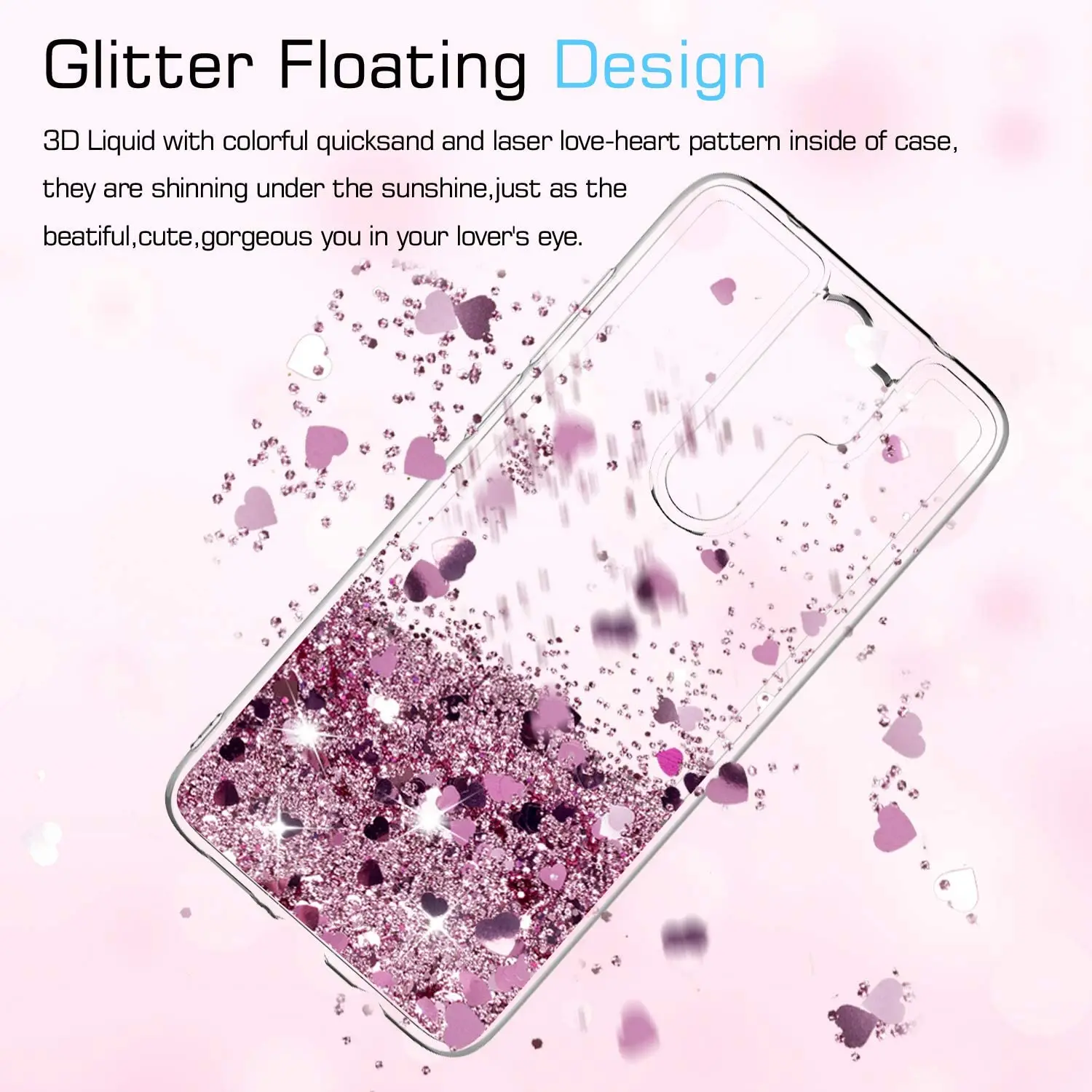 Quicksand Glitter Case For OPPO Realme 6 5 XT X2 X50 C2 Pro A9 A5 2020 RENO 3 2 Z 2Z Ace F11 F9 A8 A91 Find X2 Pro Liquid Cover