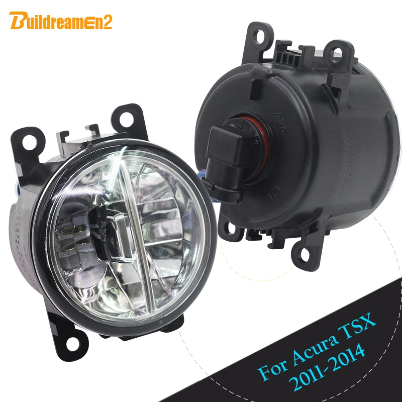 Buildreamen2 2 шт. автомобильная передсветодиодный Светодиодная лампа 2011 лм