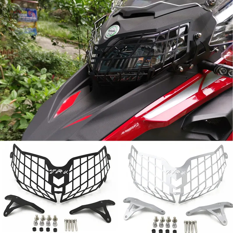 Benelli TRK502 TRK502X защитная решетка для фары мотоцикла мотоцикла|Накладки и