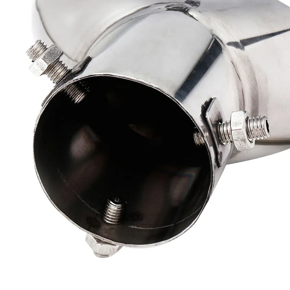 Универсальный двойной выход из нержавеющей стали автомобильный