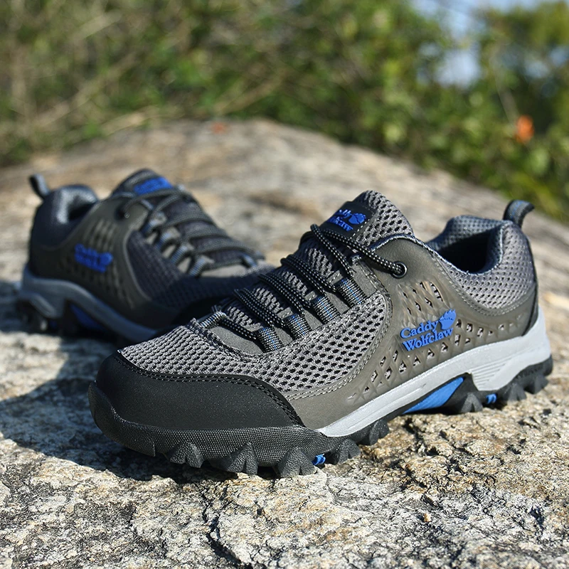 ZHENZU Спорт на открытом воздухе Тактические треккинговые мужские кроссовки легкие