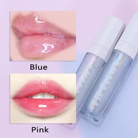 3d lip plumping shiny pearl lip gloss transparent moisturizer lip plumper shiny colorless lip coats oil lips makeup tools