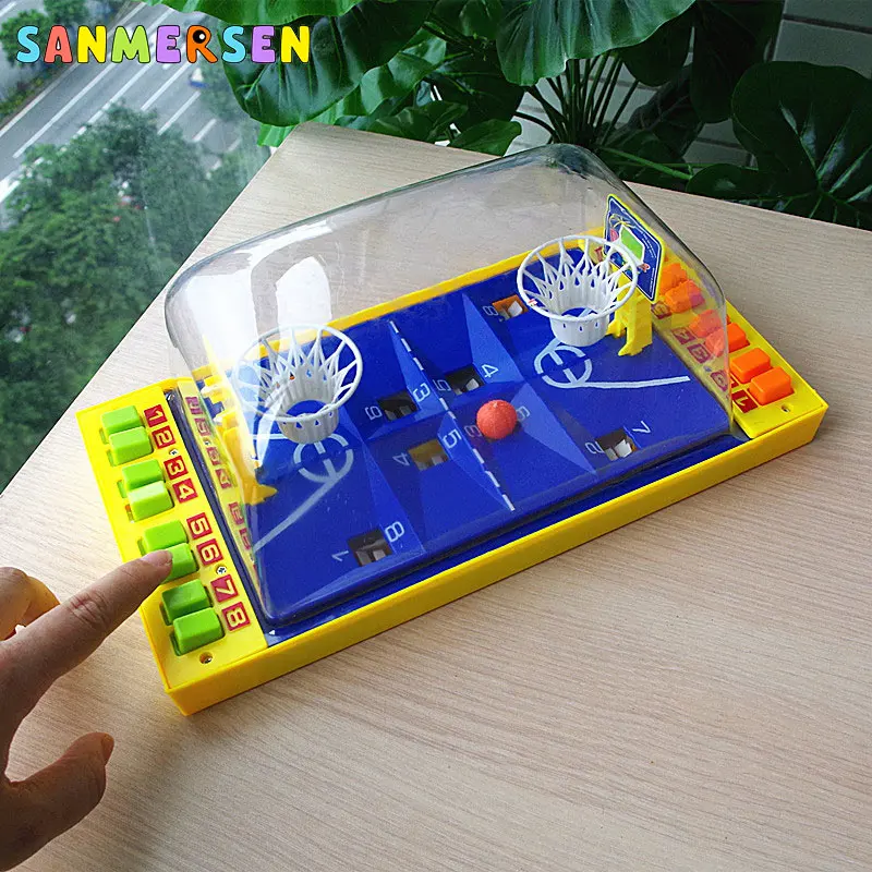 Настольные игры для детей мини баскетбол стрельба настольная игра семейная