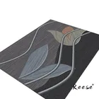 Элегантные абстрактные коврики с принтом, геометрические простые декоративные коврики для гостиной, отеля, моющиеся противоскользящие безворсовые