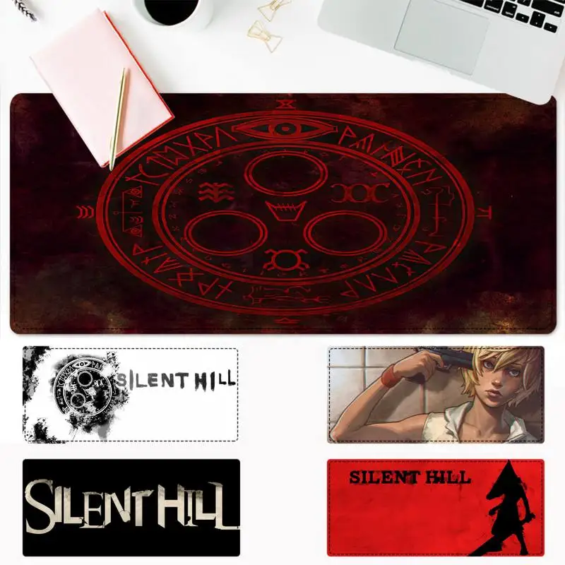 

30x80cm silent hill Mouse Pad Gamer Keyboard Maus Pad Desk Mouse Mat Game Accessories For Overwatch