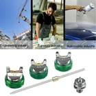 2008 Профессиональный HVLP 600 мл 1,41,72,0 мм сопло гравитационный пневматический пистолет для покраски автомобиля набор для ремонта краски