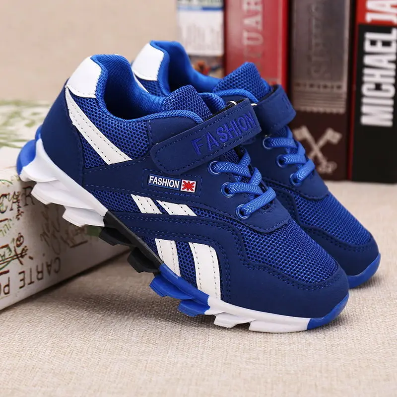 

2021 Spring/Autumn Children Shoes Boys Sports Shoes Fashion Casual Kids Sneaker Outdoor Training Breathable Running Shoes