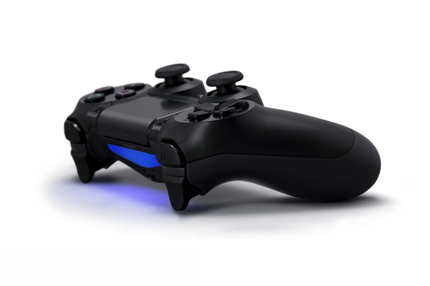 

Hot push PS4 wireless Bluetooth game handle wireless boxed handle American color box