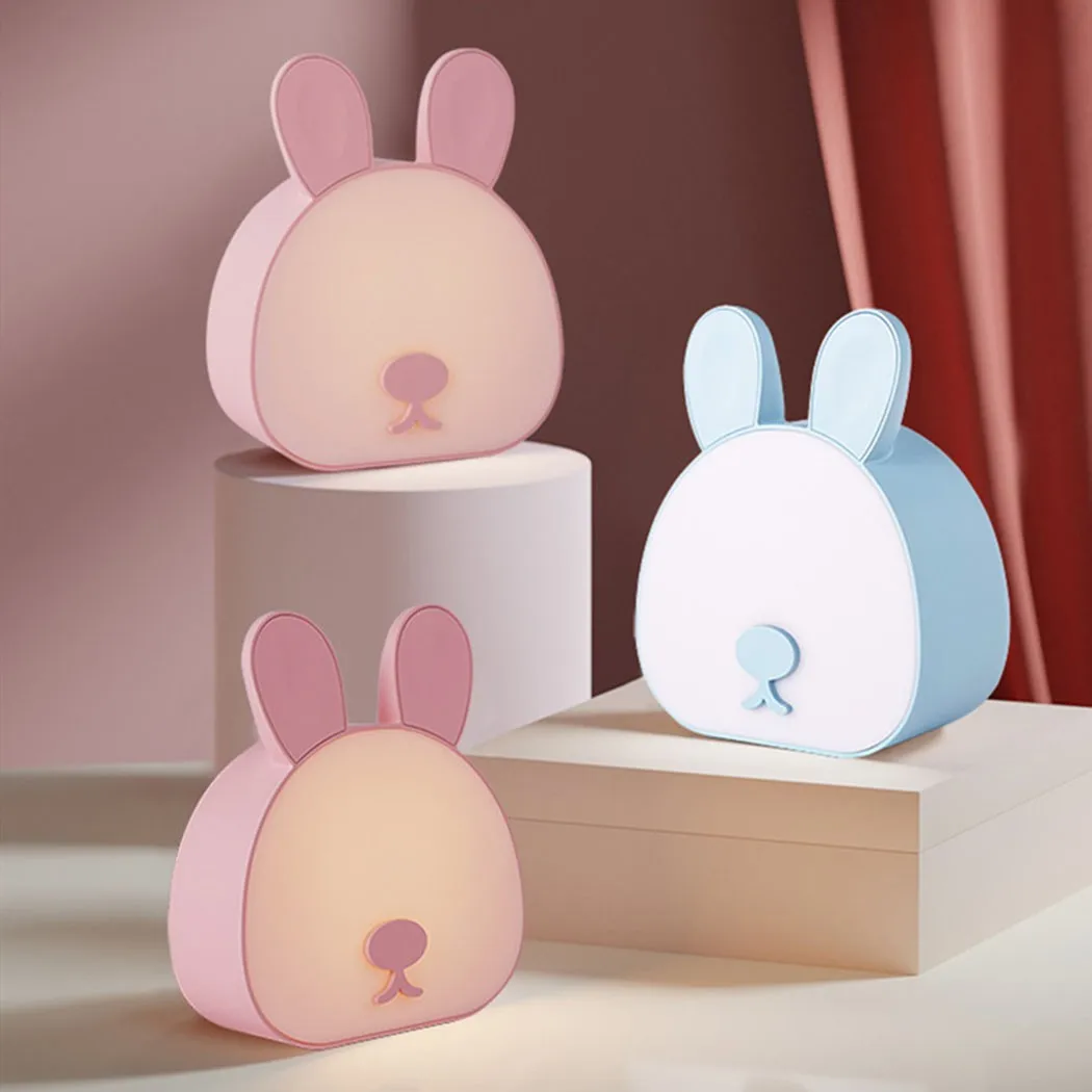 

Night Night Light Rabbit Supply Table 1200mAh USB Charging 1A ABS Baby