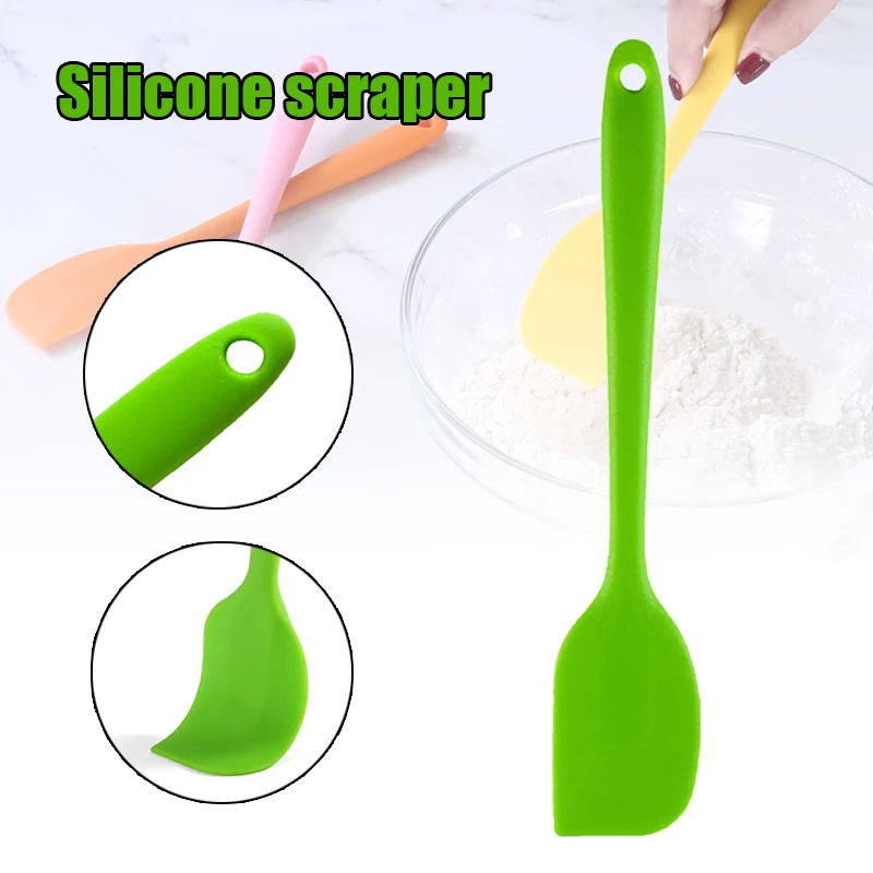 Инструменты для торта силиконовый крем Шпатель скребок смешивания теста щетка