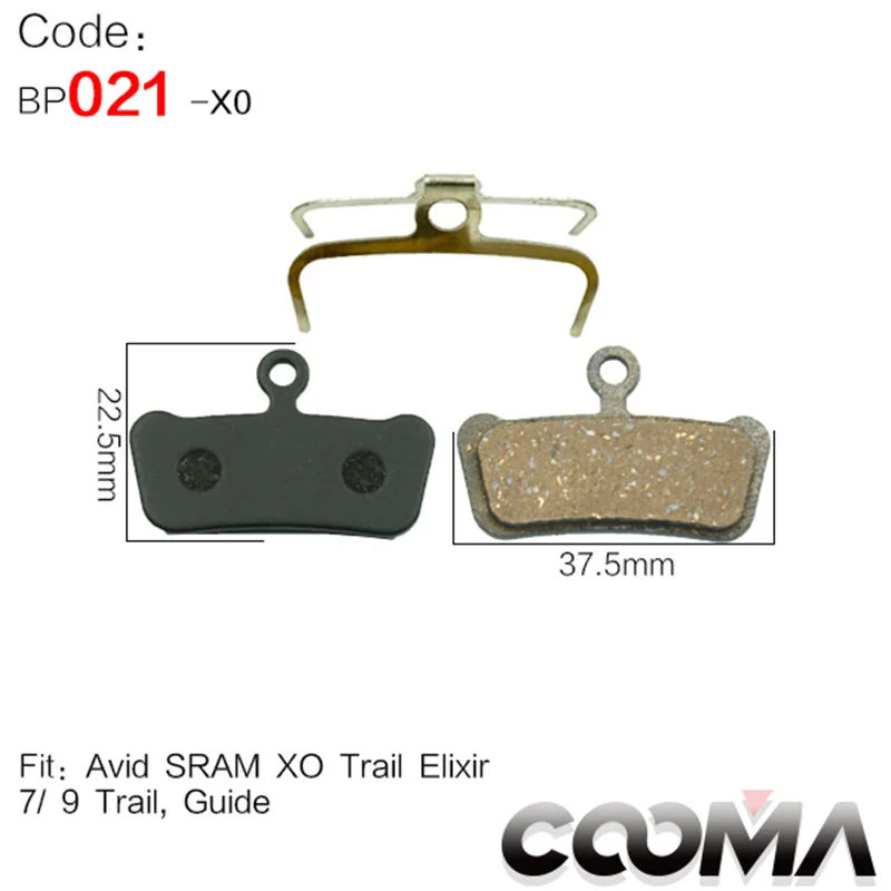 4 пары 8 шт. велосипедные тормозные колодки для SRAM Avid SHIMANO Magura Hayes formala Scooter Black Class