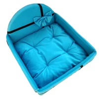 pet dog bed four seasons universal removable and washable warm sofa small and medium sized dog luxury square creative pet kennel