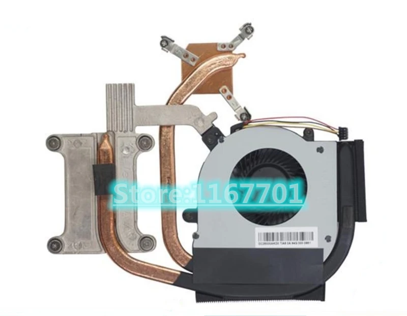 

New Original Laptop CPU Cooling Radiator heatsink&fan for Lenovo thinkpad E430 E430C E435 E445 E530 E535 E545 04W4310