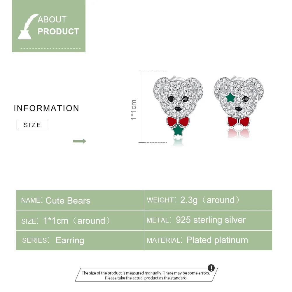 Женские серьги-гвоздики из серебра с фианитами | Украшения и аксессуары