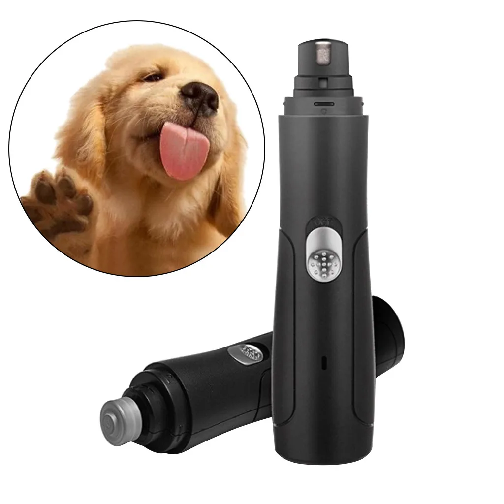 Перезаряжаемые Шлифовальные машинки для ногтей собак и кошек профессиональные