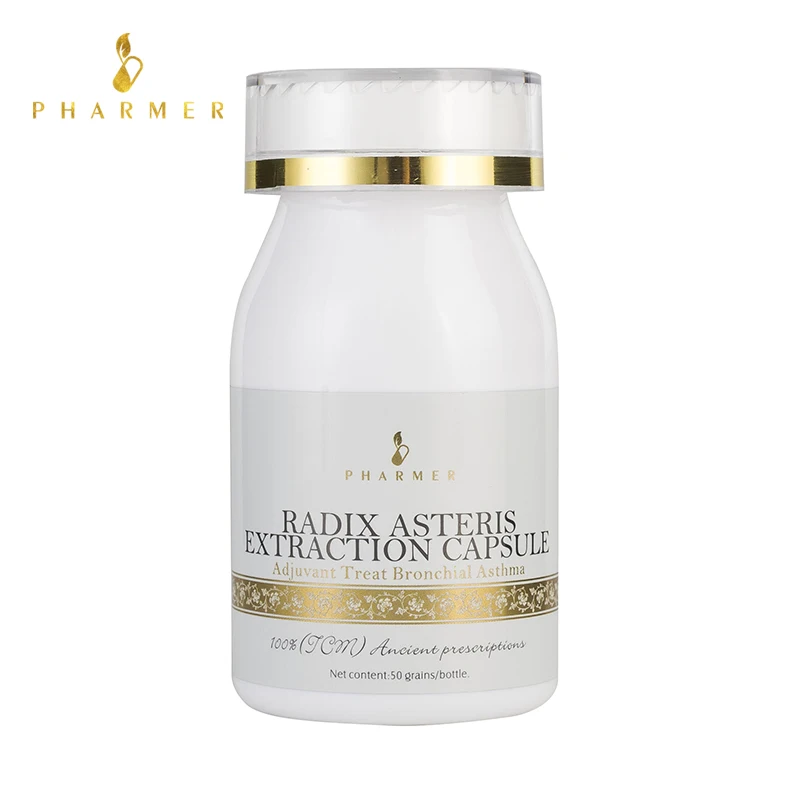 

50 шт., капсулы для экстракции Pharmer Radix Asteris