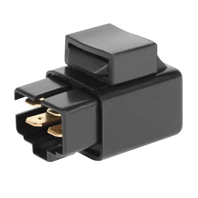 

Neutral Relay Solenoid Excellent Durable Plastics and Copper Black for Yamaha YFM 350 Raptor 2004-2013 with Ruggedness