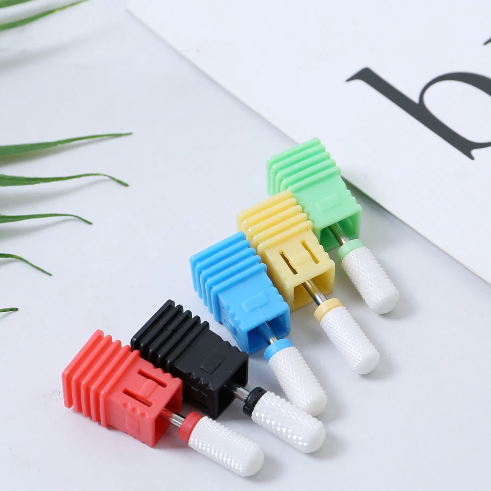 Набор фрез для маникюра и педикюра шлифовальная машинка насадка ногтей пилки