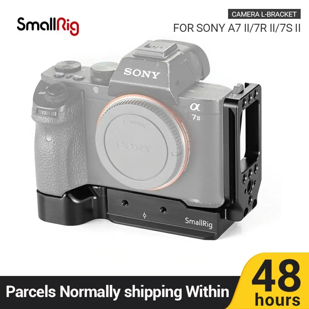 Кронштейн SmallRig L для Sony a7II/a7RII/a7SII камера пластина с Arca Стиль быстрого выпуска