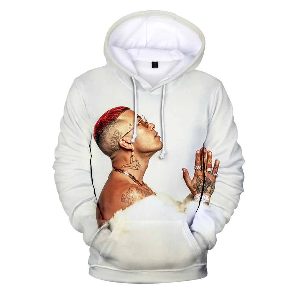 

2021 Sfera Ebbasta 3D Print Hooded Sweatshirt Men/Women Casual Hoodies Clothes