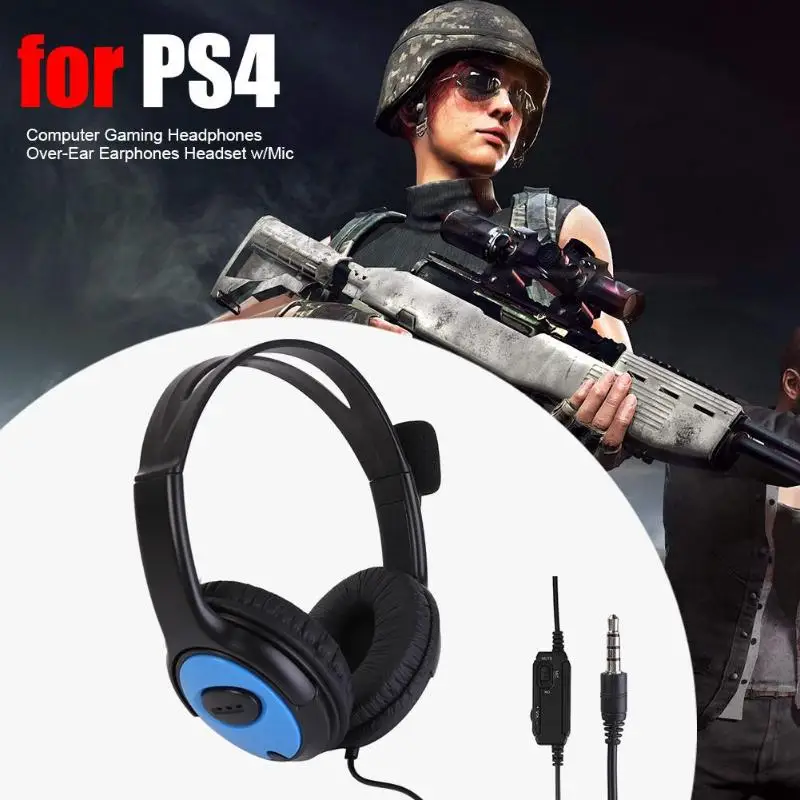 Игровая гарнитура VKTECH проводные стереонаушники 3 5 мм Накладные наушники игровая