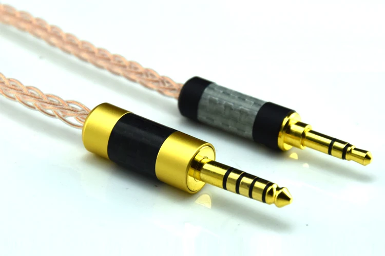 

Hifi 4.4MM Balance to 3.5mm Male Audio Cable Hi-end 4.4mm to 3.5mm Aux Upgrade Cable WM1A/1Z PHA-1A/2A Z1R