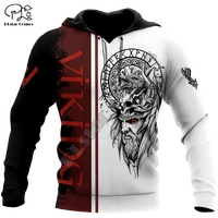 plstar cosmos vikings tattoo warrior viking valhalla god odin symbol harajuku 3dprint menwomen pullover casual funny hoodies 12