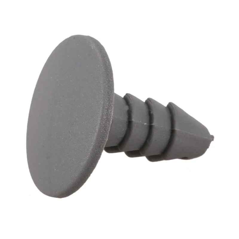 NEW-50PCS 8mm Hole Gray Plastic Rivet Door Push in CLip for Car | Автомобили и мотоциклы