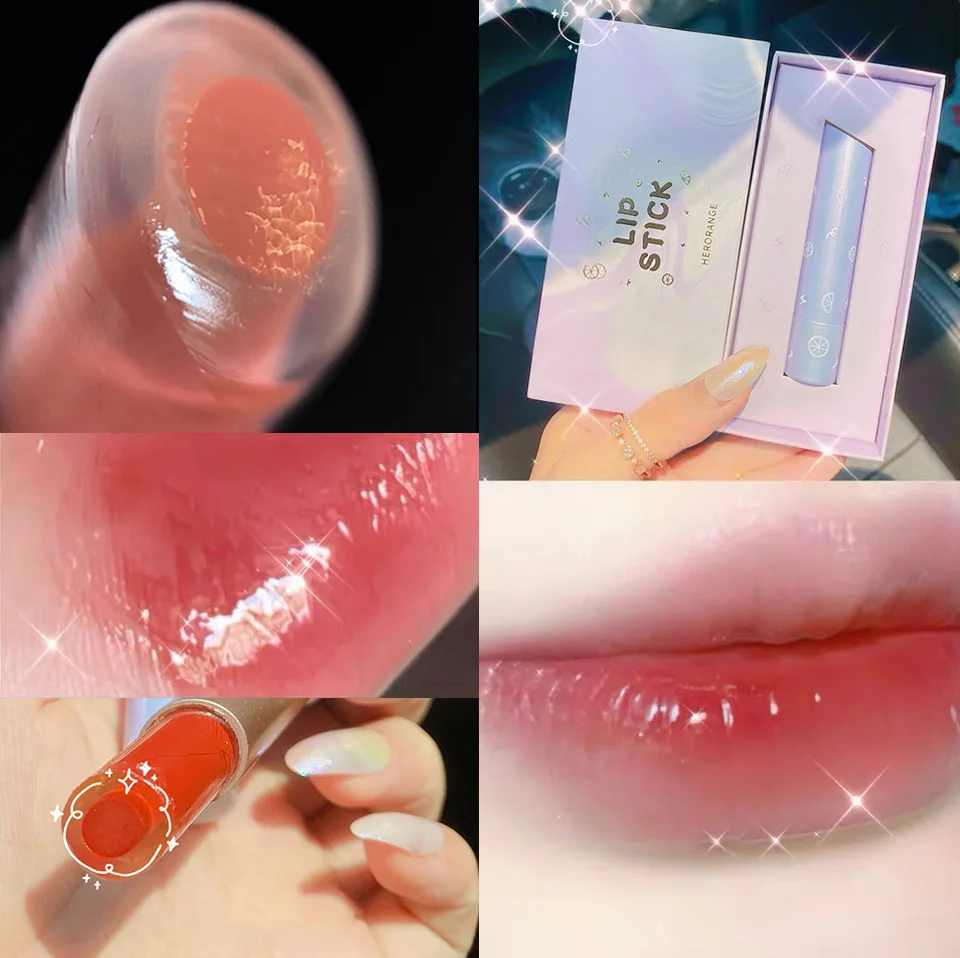 

Nude Matte Makeup Lipstick Lip Gloss Waterproof Long Lasting Moisturizer Cosmetic Lip stick Sexy Red Lip Balm Matte Lipgloss
