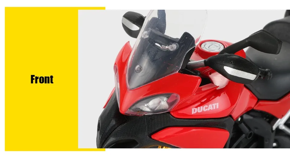Maisto 1:12 Scale Alloy Motorcycle Model Toy Motorbike Mountain Bike Racing Vehicle 1200S Creative Cars Toys For Children Gift