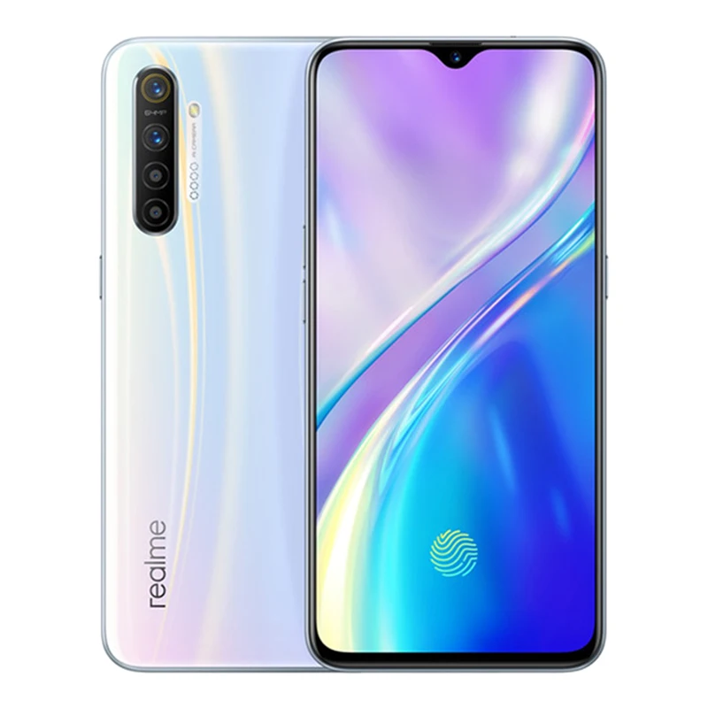 OPPO Realme X2 6 4 'ƌ ГБ Оперативная память 64 Гб Встроенная Snapdragon 730G 64mp четыре камера nfc
