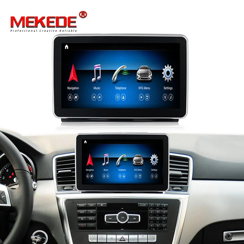 Автомобильная мультимедийная система Mekede 9 &quotдля Mercedes Benz ML W166/GL X166 ML320 ML350 ML400 ML500