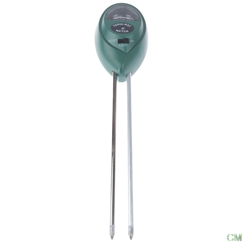 3 в 1 почвы влаги светильник рН метр тестер цифровой анализатор детектор для